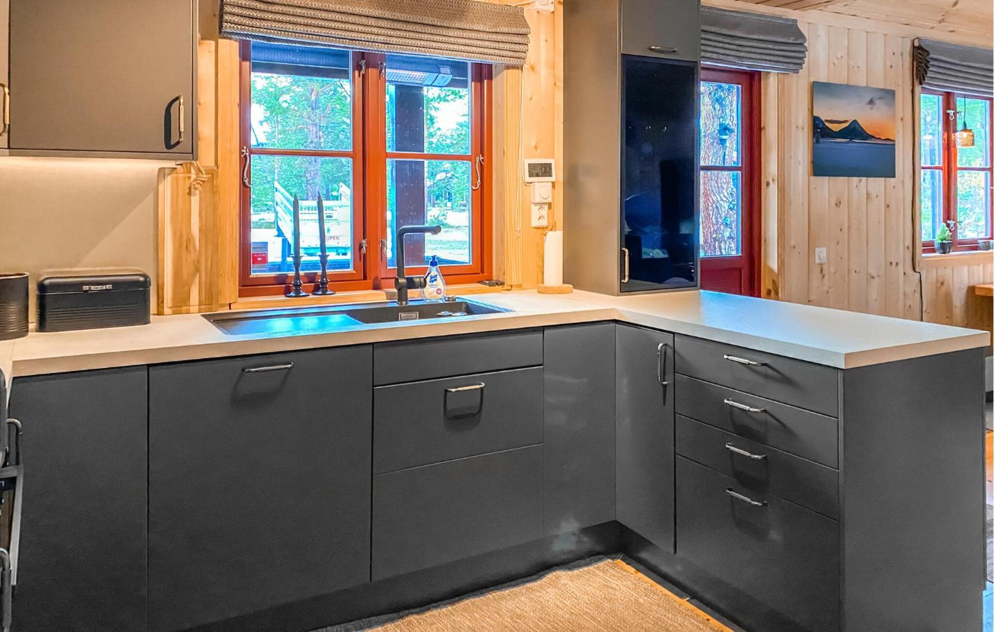 4 Bedroom Gorgeous Home In Bjorli Exterior photo