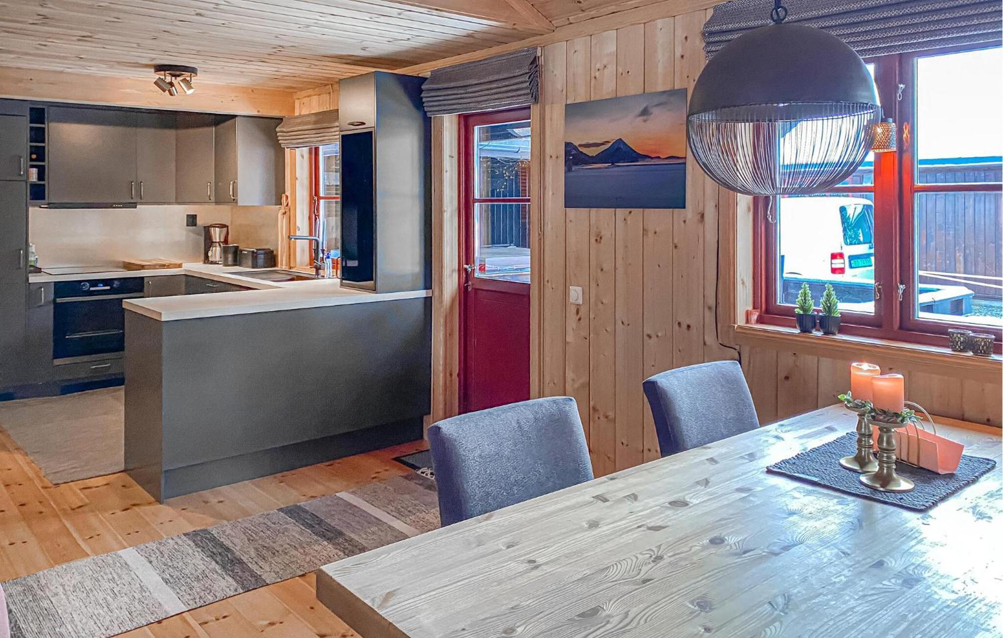 4 Bedroom Gorgeous Home In Bjorli Exterior photo