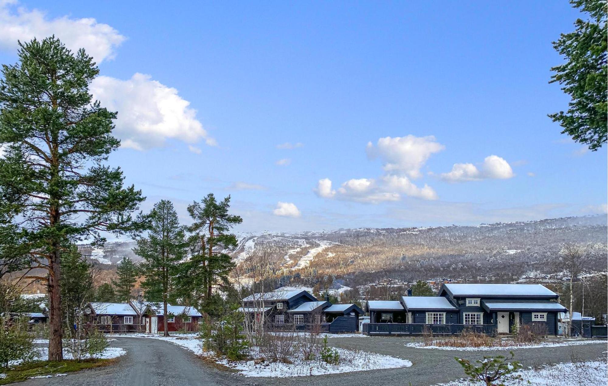 4 Bedroom Gorgeous Home In Bjorli Exterior photo