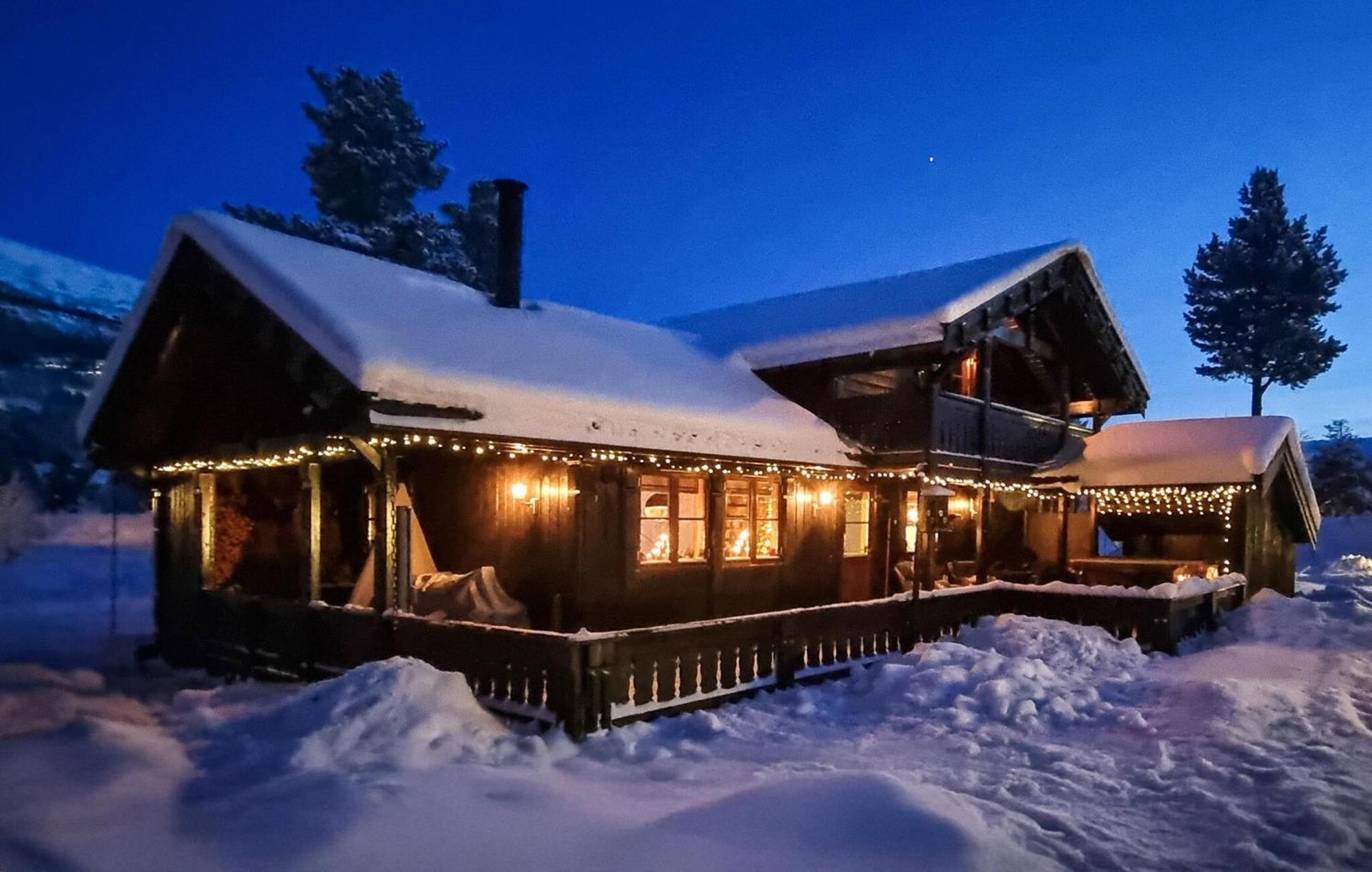 4 Bedroom Gorgeous Home In Bjorli Exterior photo
