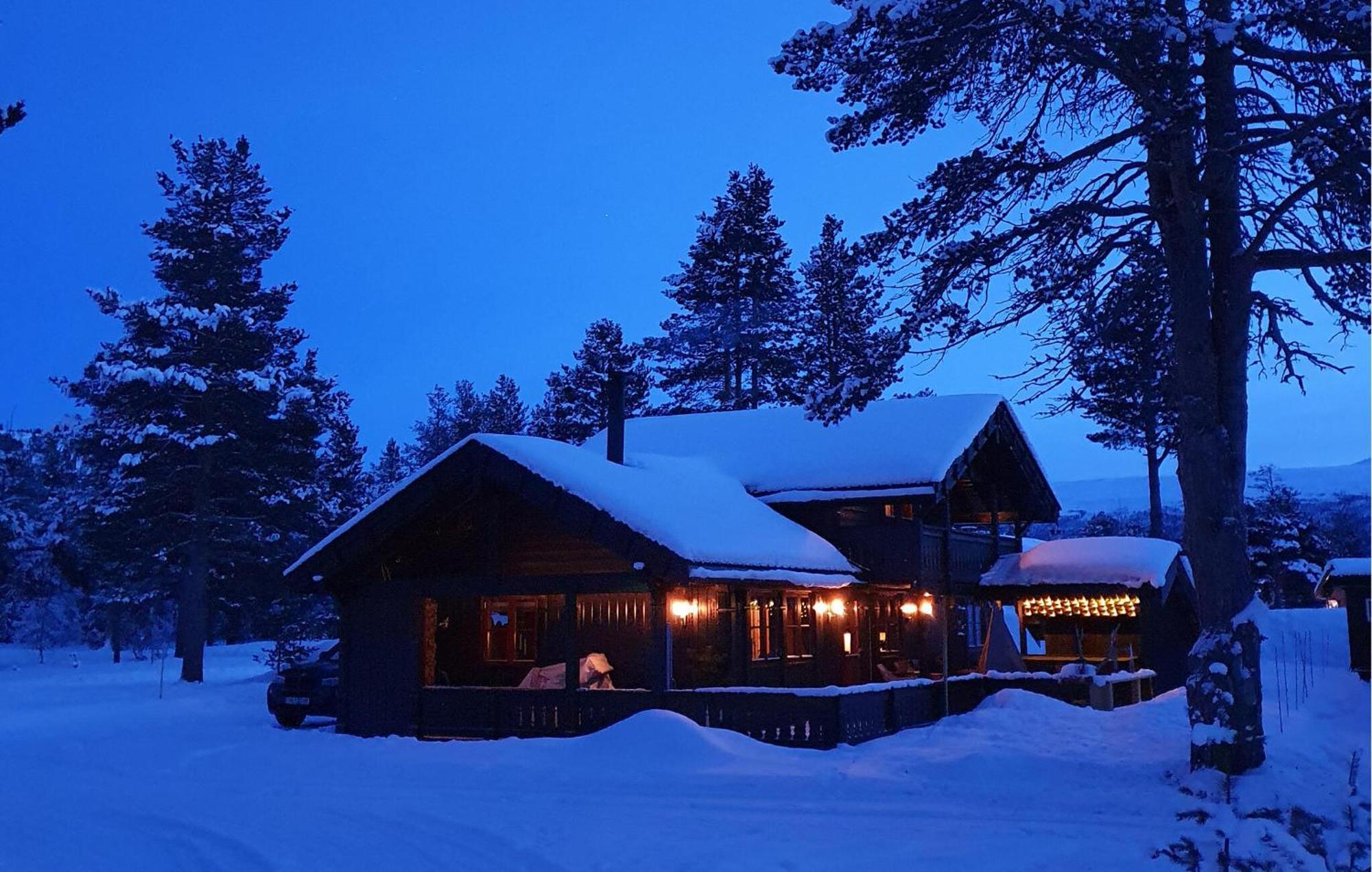 4 Bedroom Gorgeous Home In Bjorli Exterior photo