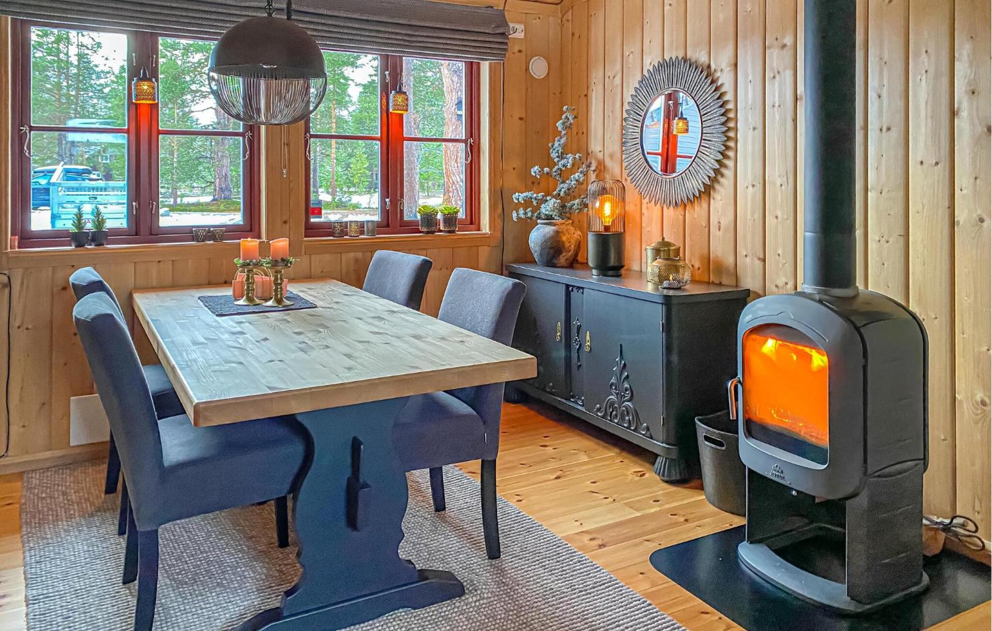 4 Bedroom Gorgeous Home In Bjorli Exterior photo