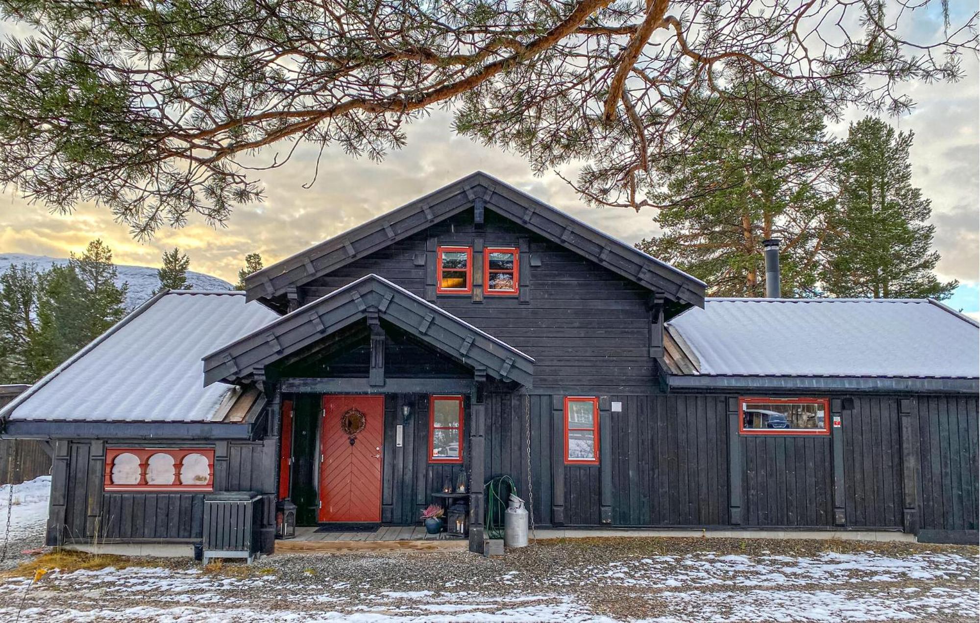 4 Bedroom Gorgeous Home In Bjorli Exterior photo